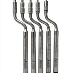 Osteotomes Set Wise Linkers Dental Color Coded Calibrated 5 Piece-0