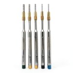Osteotomes Straight Set 5‑Piece Color‑Coded Calibrated by Wise Linkers-0