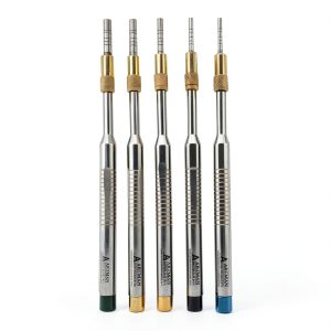 Osteotomes Straight Set 5‑Piece Color‑Coded Calibrated by Wise Linkers-0