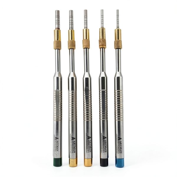 Osteotomes Straight Set 5‑Piece Color‑Coded Calibrated by Wise Linkers-0