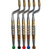 Wise Linkers Osteotomes Set 5-Piece Dental Surgical Kit with-2