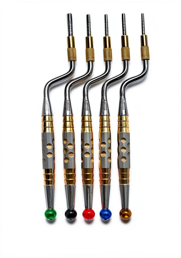 Wise Linkers Osteotomes Set 5-Piece Dental Surgical Kit with-2