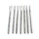 OdontoMed2011 Osteotomes Set of 7 Stainless Steel Sheehan Instruments-0