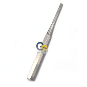 G.S Online Store 9" Stainless Steel Dental Osteotome 6.4mm Tip-0