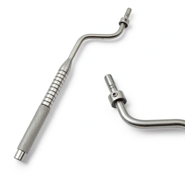 DDP Osteotome 4.0mm Offset Concave Stainless Steel Dental Tool-0