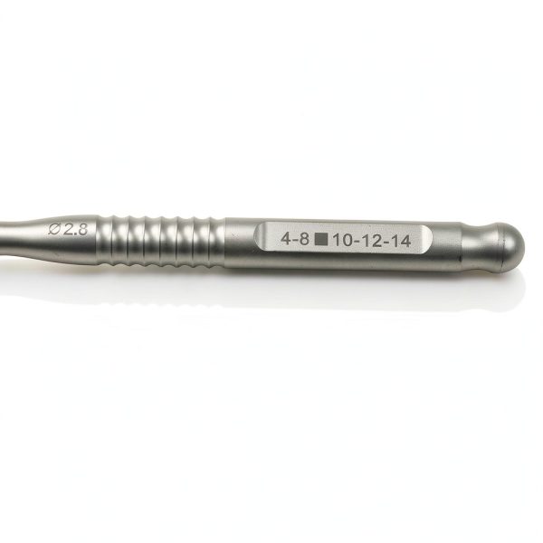 Osung 2.8mm Dental Osteotome with Stopper Model 912 BOCV 28F-2