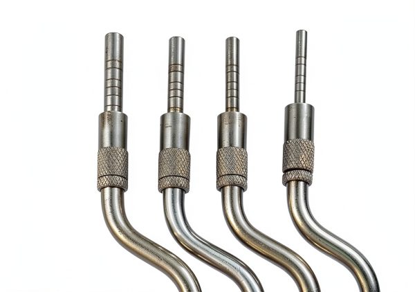 Osteotomes Set Wise Linkers Dental Color Coded Calibrated 5 Piece-1