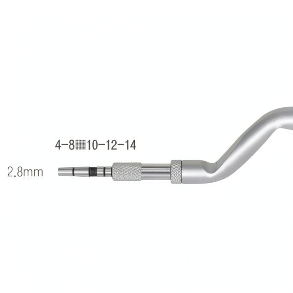 Osung 2.8mm Dental Osteotome with Stopper Model 912 BOCV 28F-1