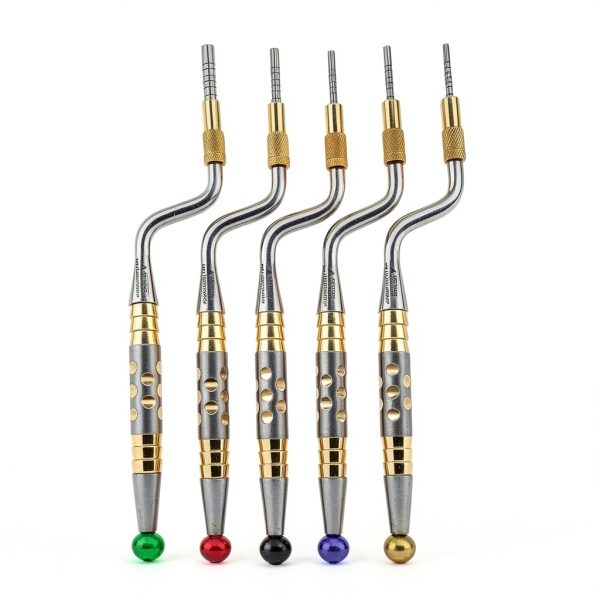 Wise Linkers Osteotomes Set 5-Piece Dental Surgical Kit with-1