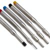 Dental Osteotomes Straight Concave Tip and Mallet Implant Sinus Lift Bone Spreading 11 Pieces Implant Instruments-2
