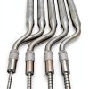 Dental Osteotomes Straight Concave Tip and Mallet Implant Sinus Lift Bone Spreading 11 Pieces Implant Instruments-1