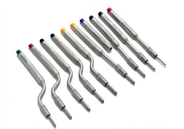 Sinus Lift Osteotomes Straight Convex Off Set Concave Dental Implant Instrument-2