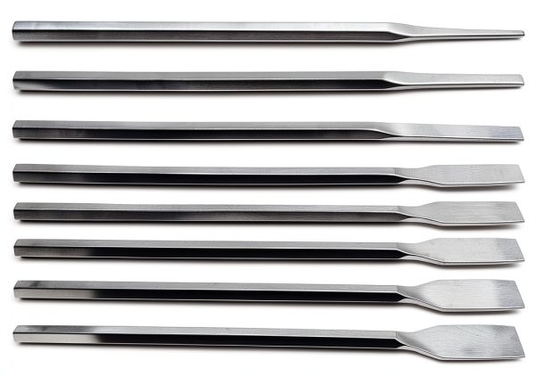 Dental Sheehan Osteotomes 7-Piece Superior Instruments Stainless Steel-1