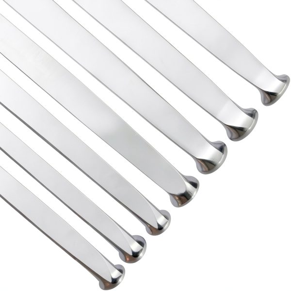 Surgical Army Pattern Osteotomes 7-Piece Set – Zulco Steel-3