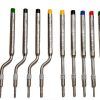 Sinus Lift Osteotomes Straight Convex Off Set Concave Dental Implant Instrument-1