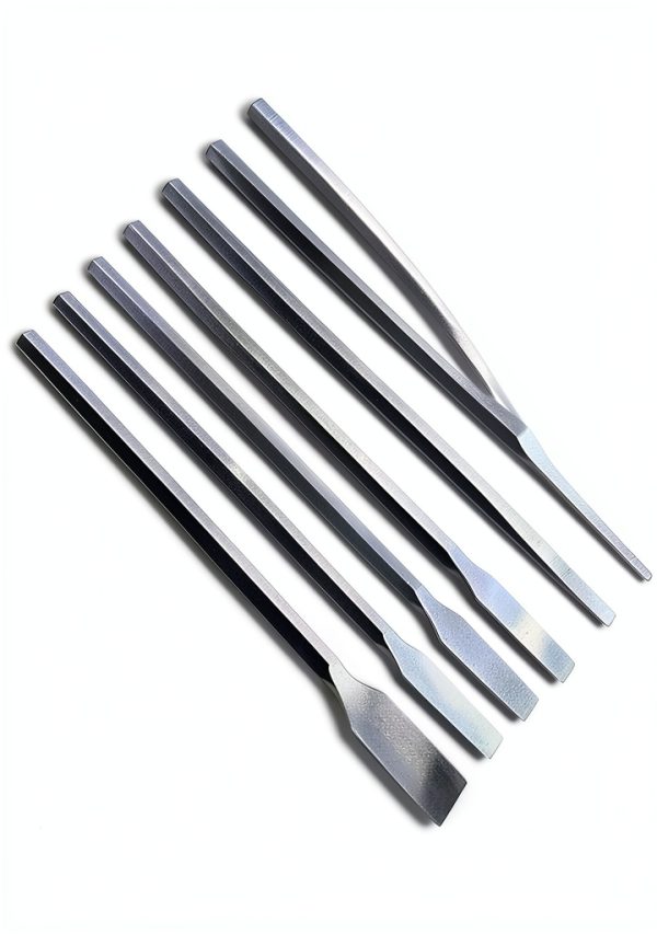 Dental Sheehan Osteotomes 7-Piece Superior Instruments Stainless Steel-0