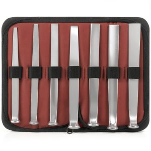 Surgical Army Pattern Osteotomes 7-Piece Set – Zulco Steel-0