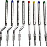 Sinus Lift Osteotomes Straight Convex Off Set Concave Dental Implant Instrument-0