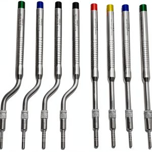 Sinus Lift Osteotomes Straight Convex Off Set Concave Dental Implant Instrument-0