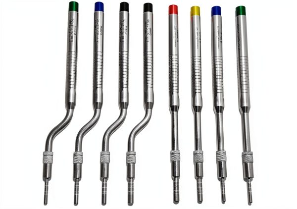 Sinus Lift Osteotomes Straight Convex Off Set Concave Dental Implant Instrument-0