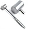 Dental Osteotomes Straight Concave Tip and Mallet Implant Sinus Lift Bone Spreading 11 Pieces Implant Instruments-4