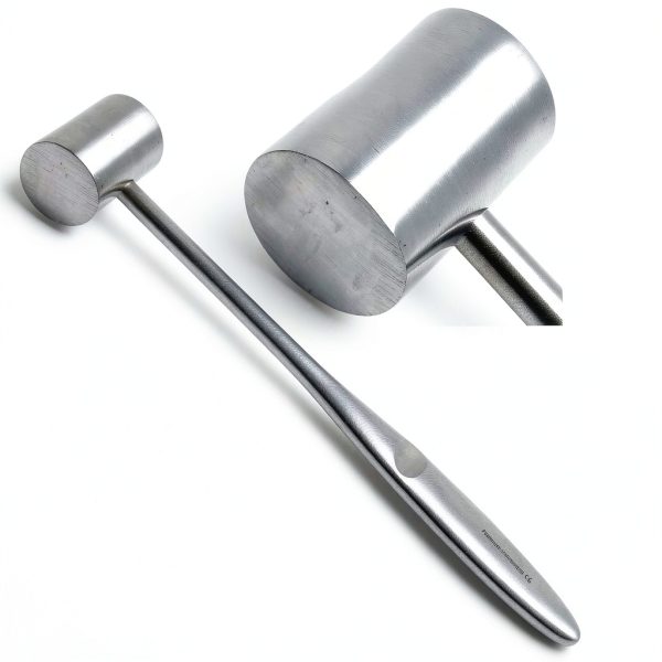 Dental Osteotomes Straight Concave Tip and Mallet Implant Sinus Lift Bone Spreading 11 Pieces Implant Instruments-4